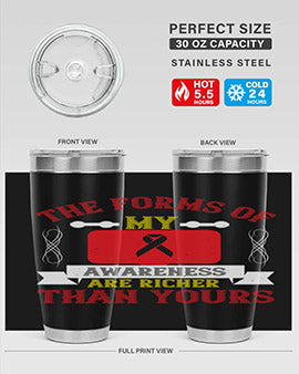 The forms of my awareness are richer than yours Style 22#- self awareness- Tumbler