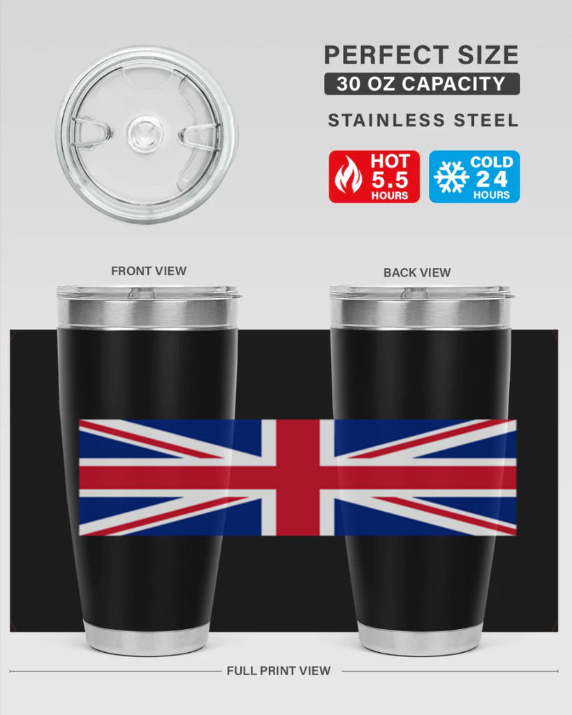 United Kingdom 11#- world flags- Tumbler