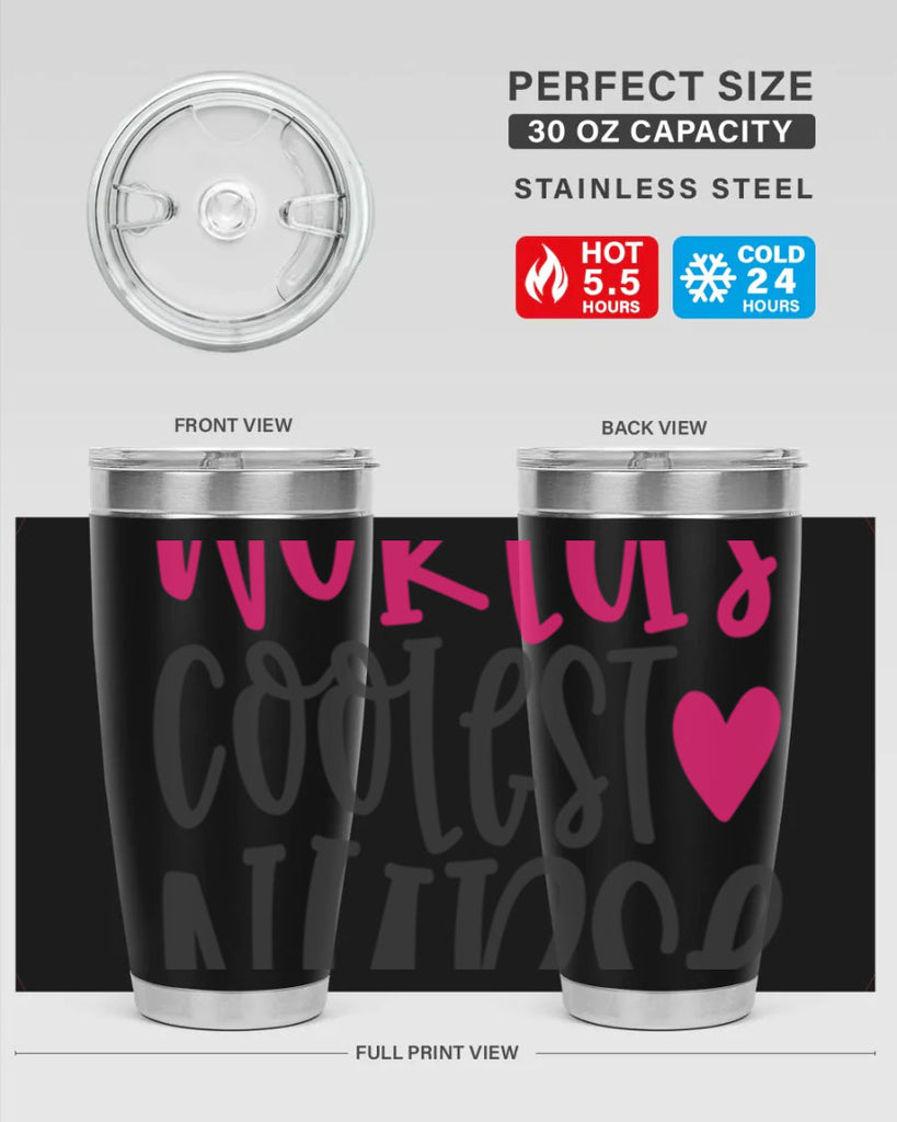 Worlds Coolest Nurse Style 342#- nurse- tumbler