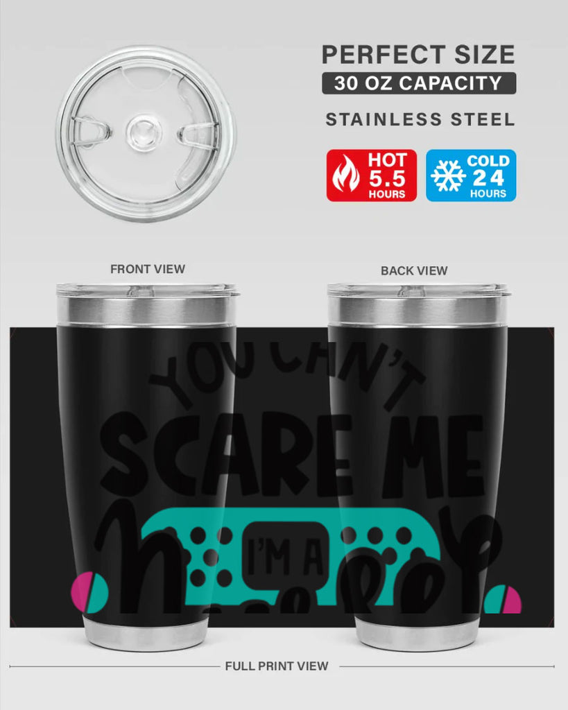 You Cant Scare Me Im A Nurse Style Style 2#- nurse- tumbler
