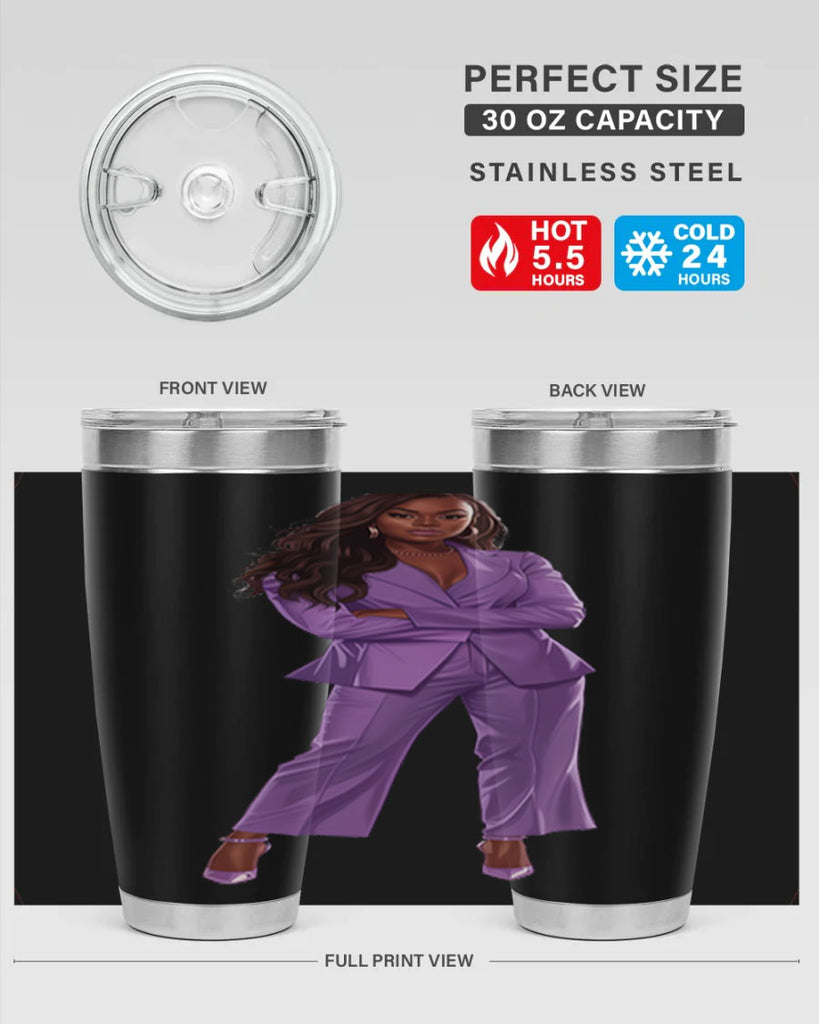 african american girl 3#- fashion- Cotton Tank