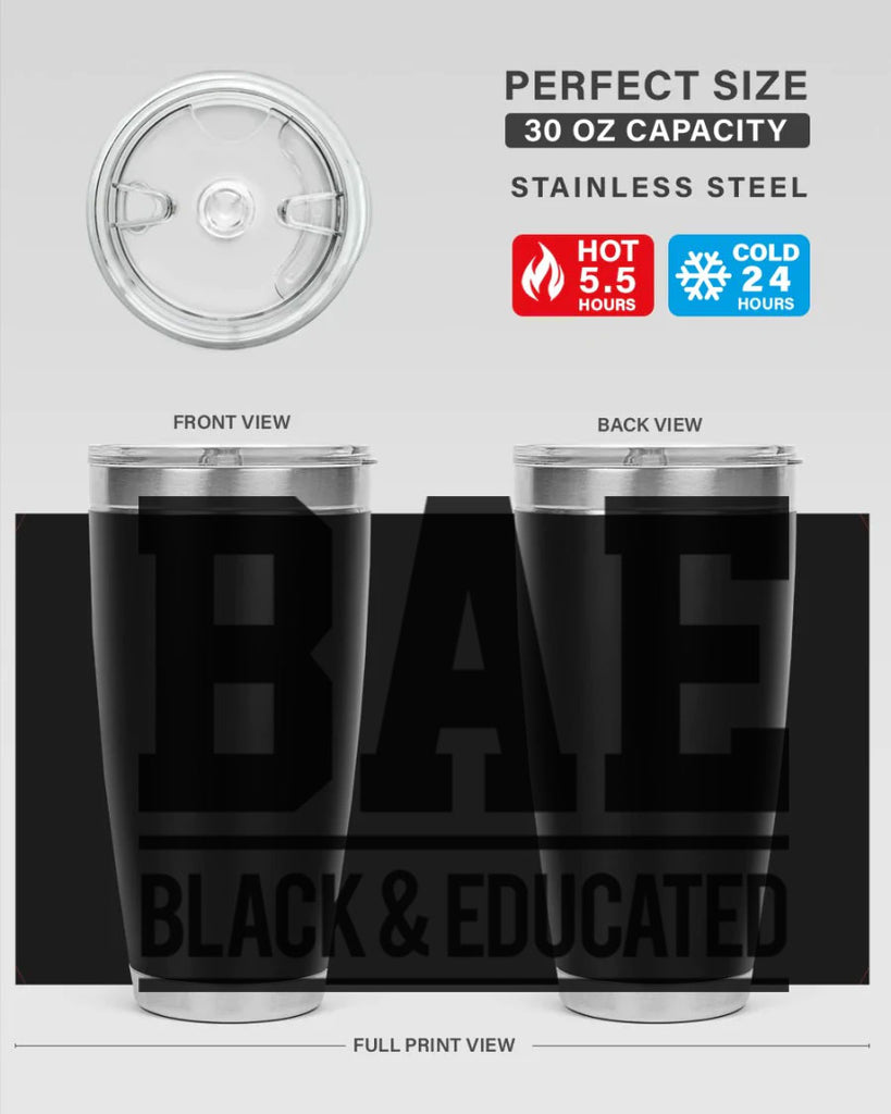 bae 268#- black words phrases- Cotton Tank