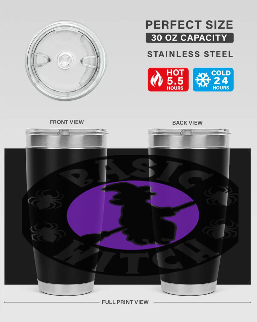 basic witch 91#- halloween- Tumbler