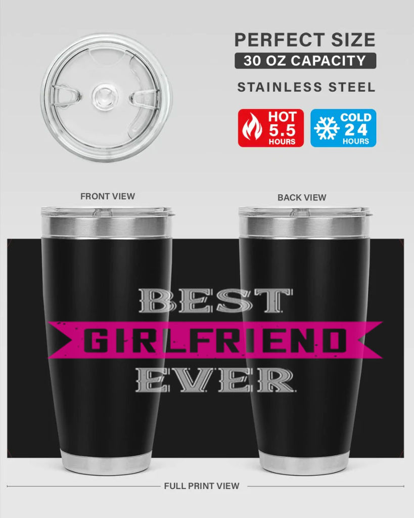 best girlfriend ever 66#- valentines day- Tumbler