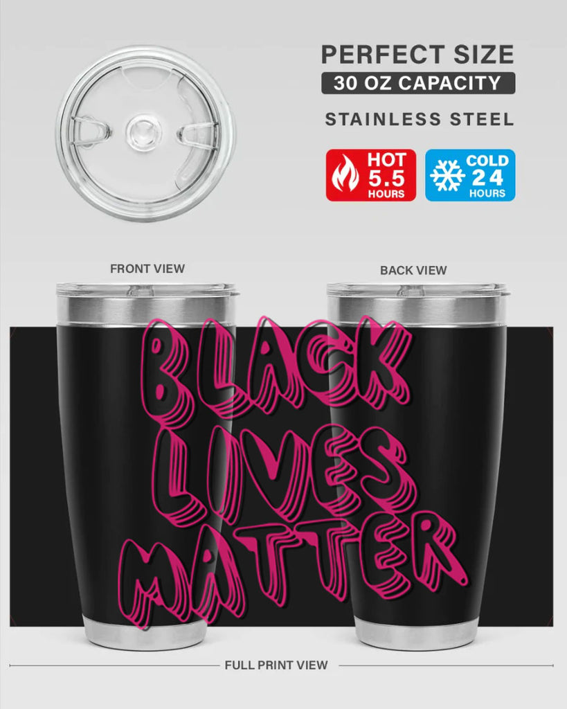 black lives also matters color 229#- black words phrases- Cotton Tank