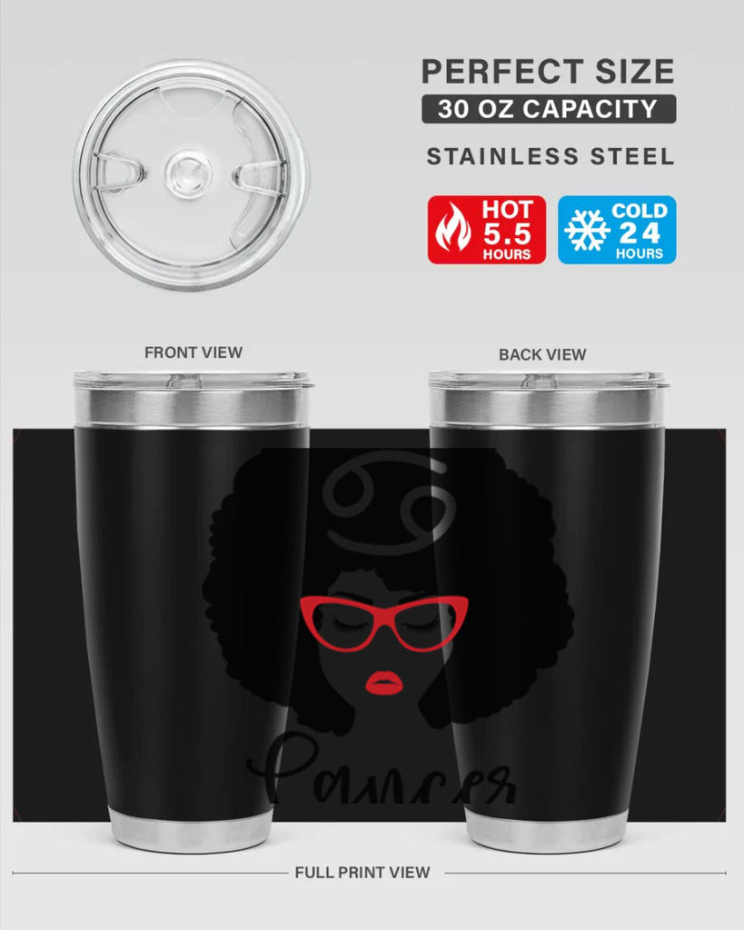 cancer 164#- zodiac- Tumbler