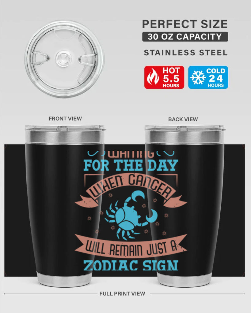 cancer 178#- zodiac- Tumbler