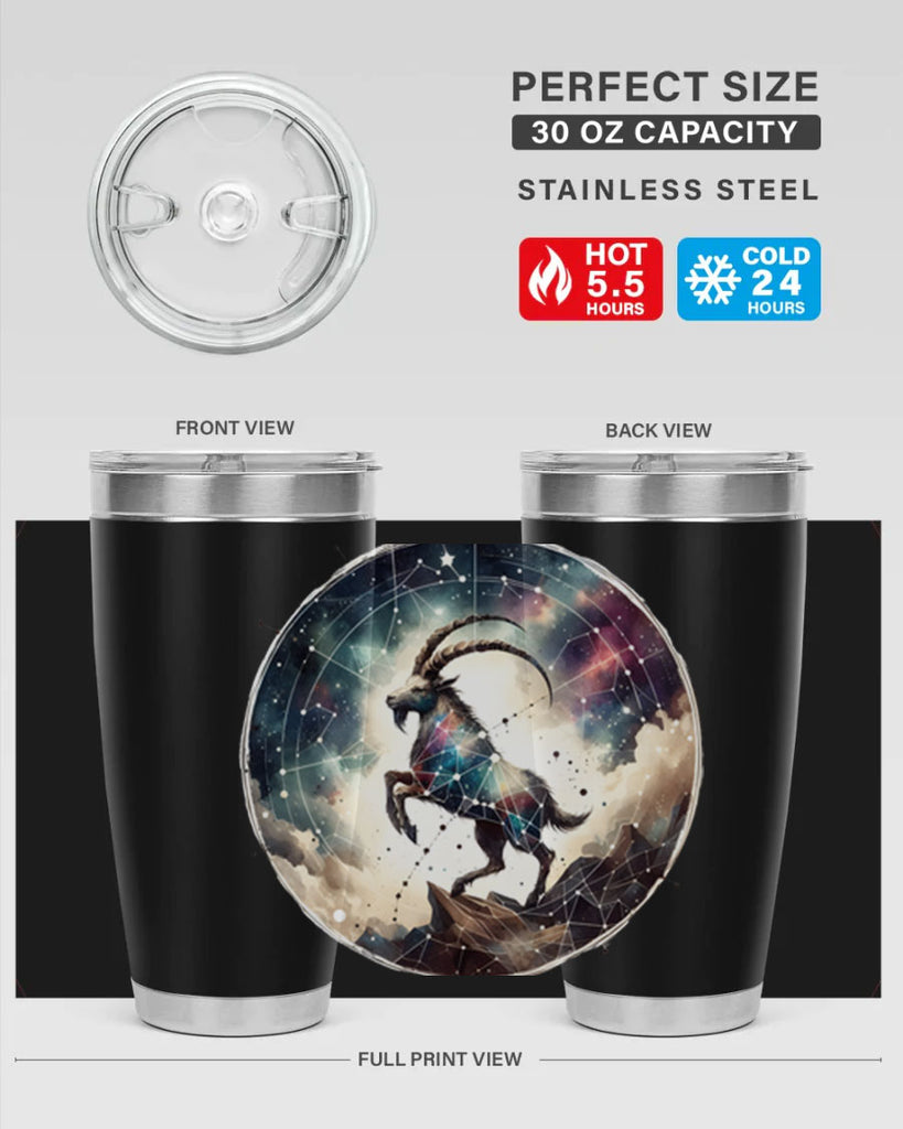 capricorn 202#- zodiac- Tumbler