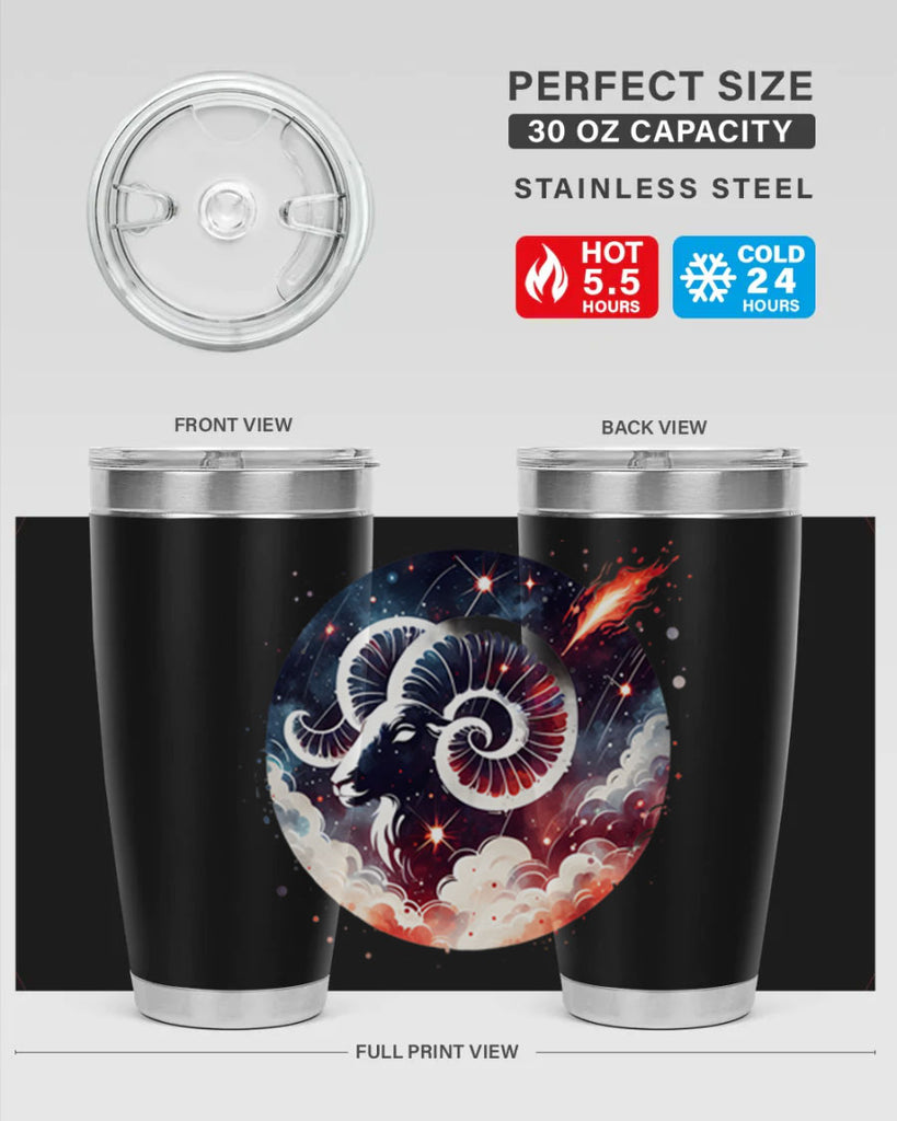capricorn 210#- zodiac- Tumbler