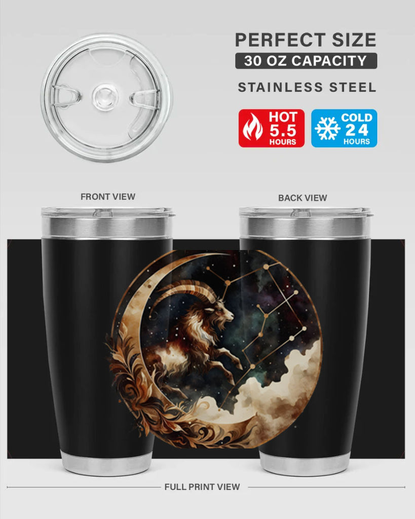 capricorn 212#- zodiac- Tumbler