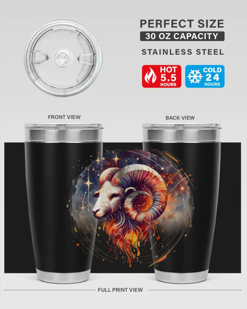 capricorn 214#- zodiac- Tumbler