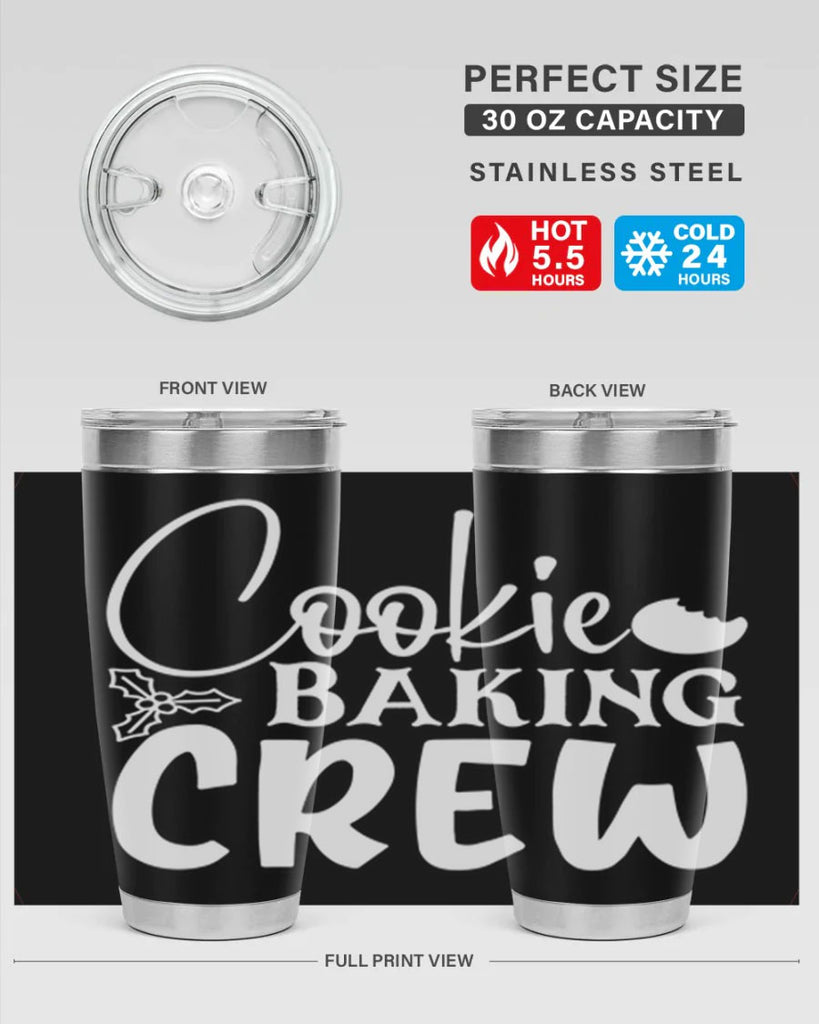 cookie baking crew 43#- kitchen- Tumbler