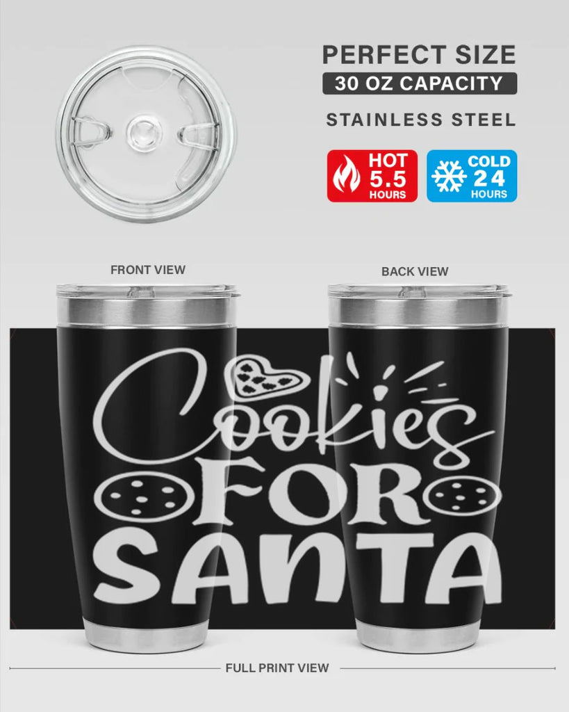 cookies for santa 42#- kitchen- Tumbler