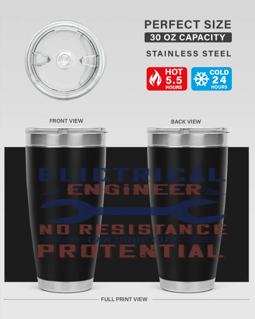electrical engineer no resistance can drop our protential Style 18#- engineer- tumbler