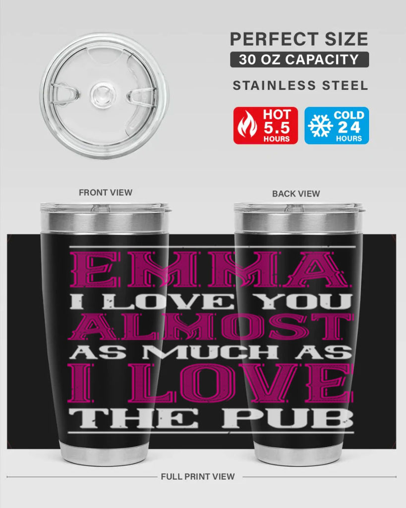 emma i love you almost as much as 63#- valentines day- Tumbler