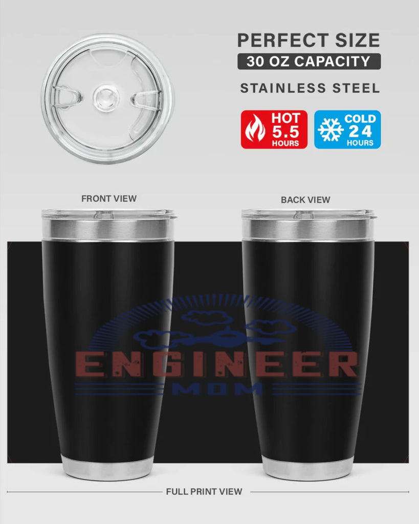 engineer mom Style 64#- engineer- tumbler