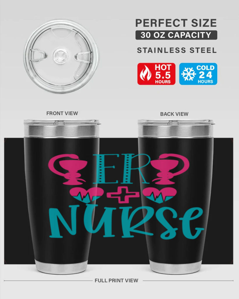 er nurse Style 387#- nurse- tumbler
