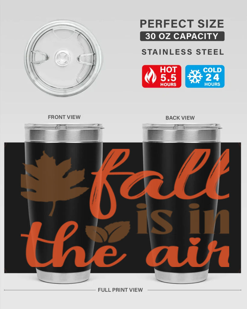 fall is in the air 115#- fall- Tumbler