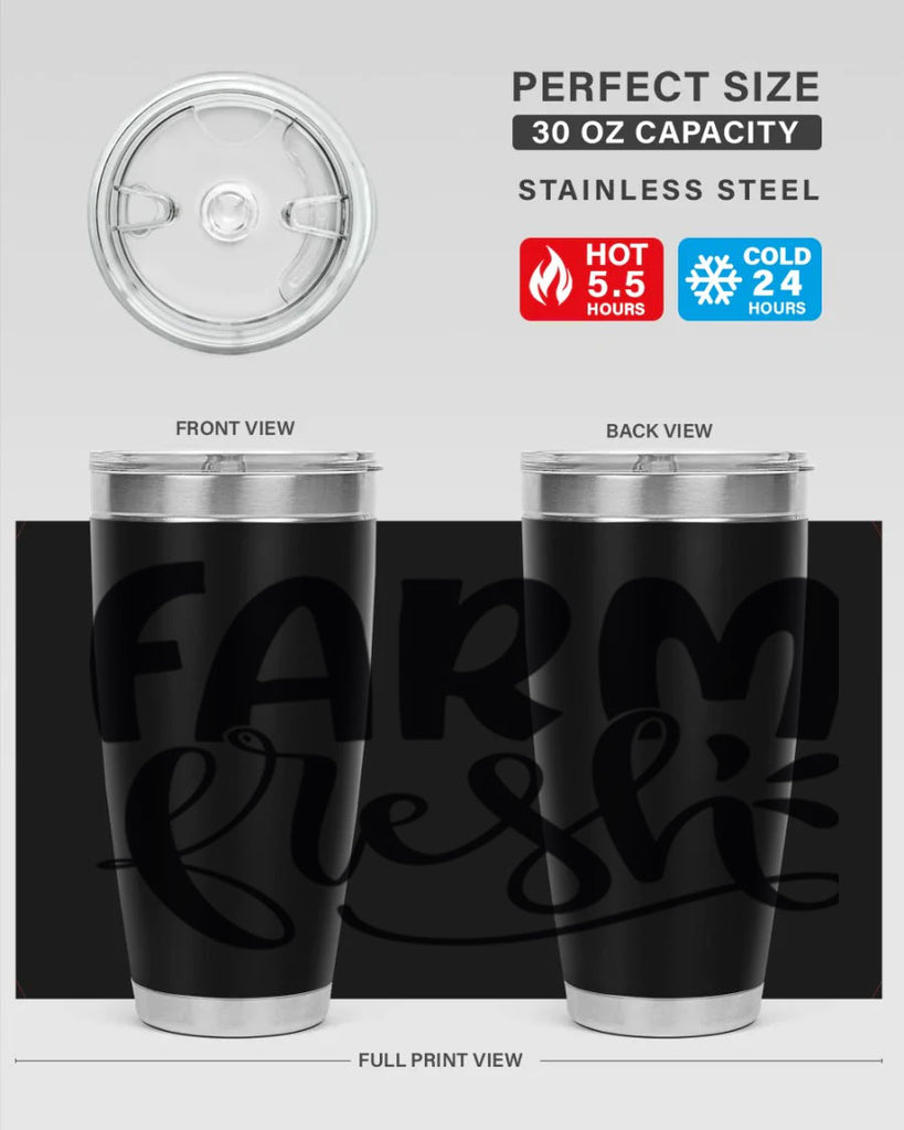 farm fresh 100#- kitchen- Tumbler