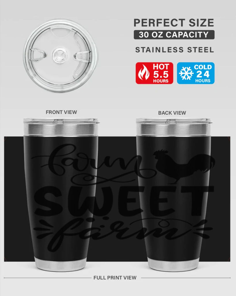 farm sweet farm 99#- kitchen- Tumbler