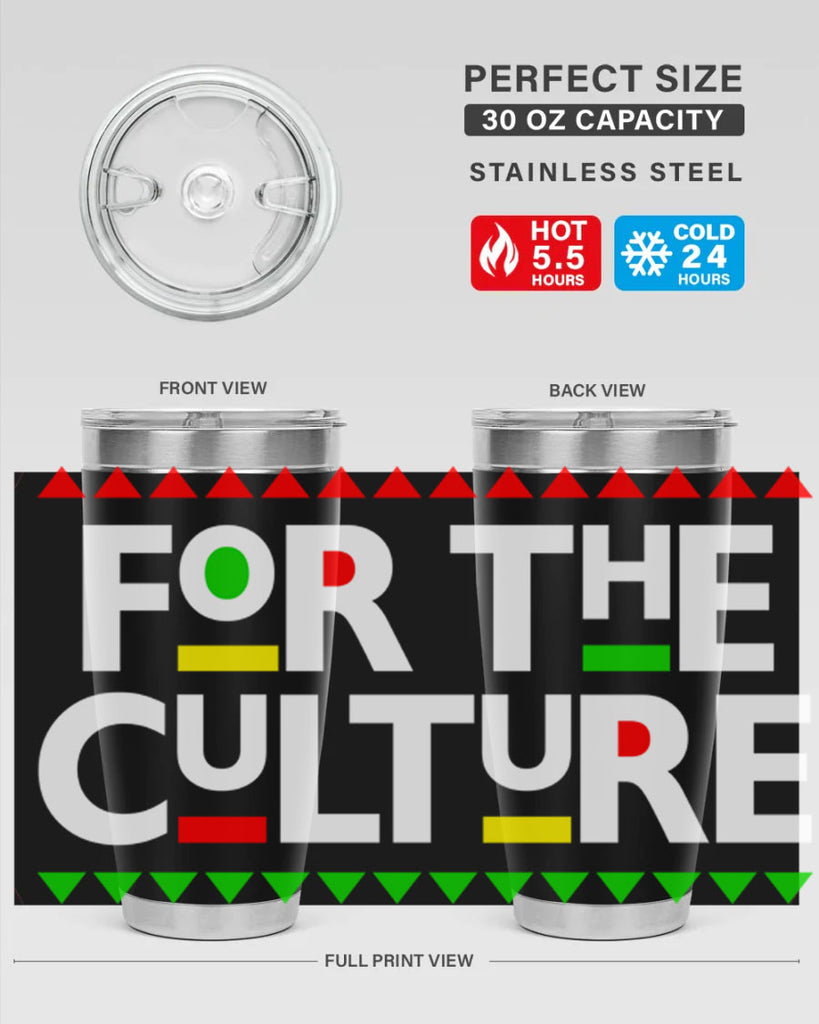 for the culture 150#- black words phrases- Cotton Tank