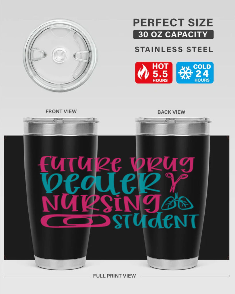 future drug deaer nursing studnt Style 383#- nurse- tumbler