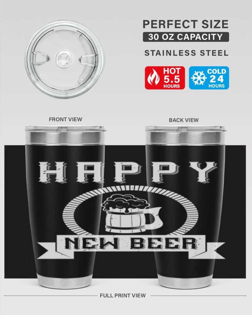 happy new beer 86#- beer- Tumbler