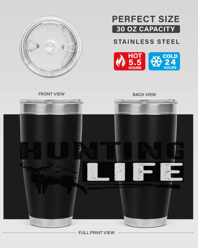 hunting life 22#- hunting- Tumbler