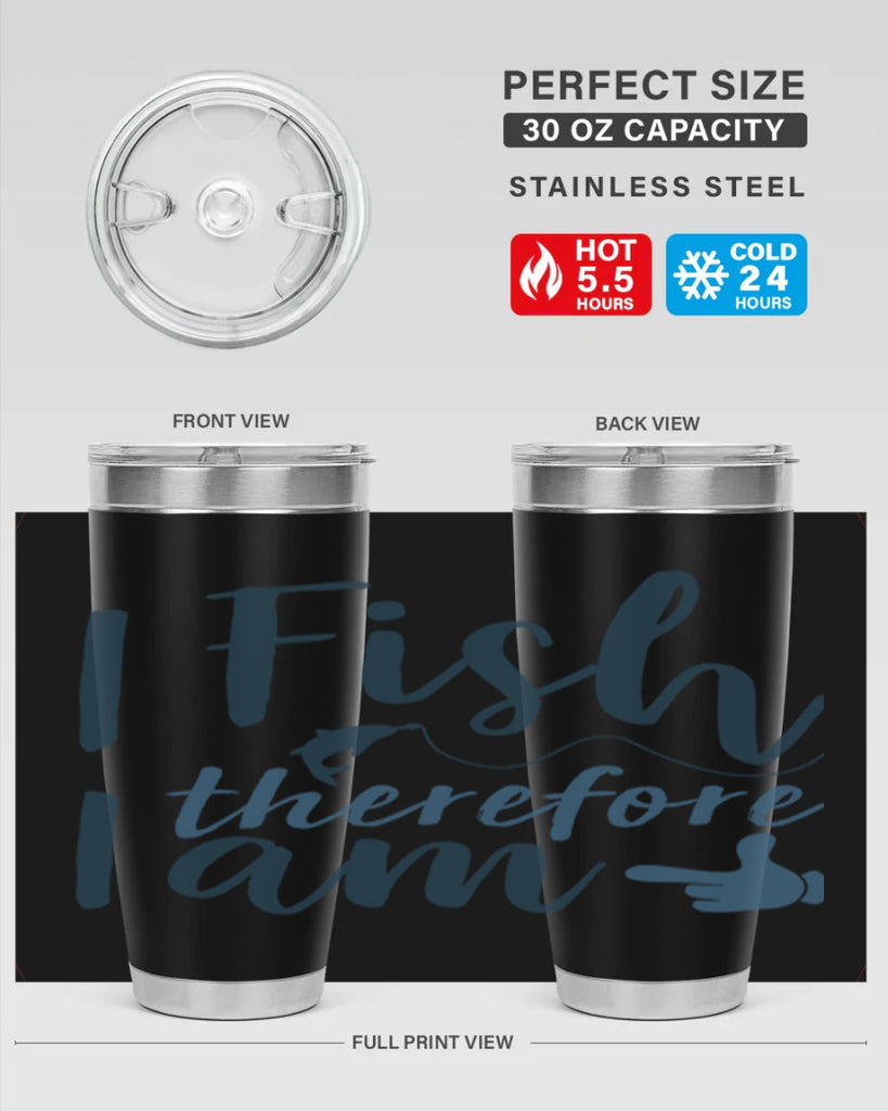 i fish 111#- fishing- Tumbler