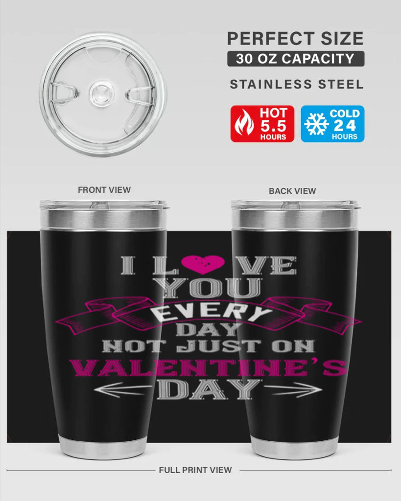 i love you every day not just on valentine day 51#- valentines day- Tumbler