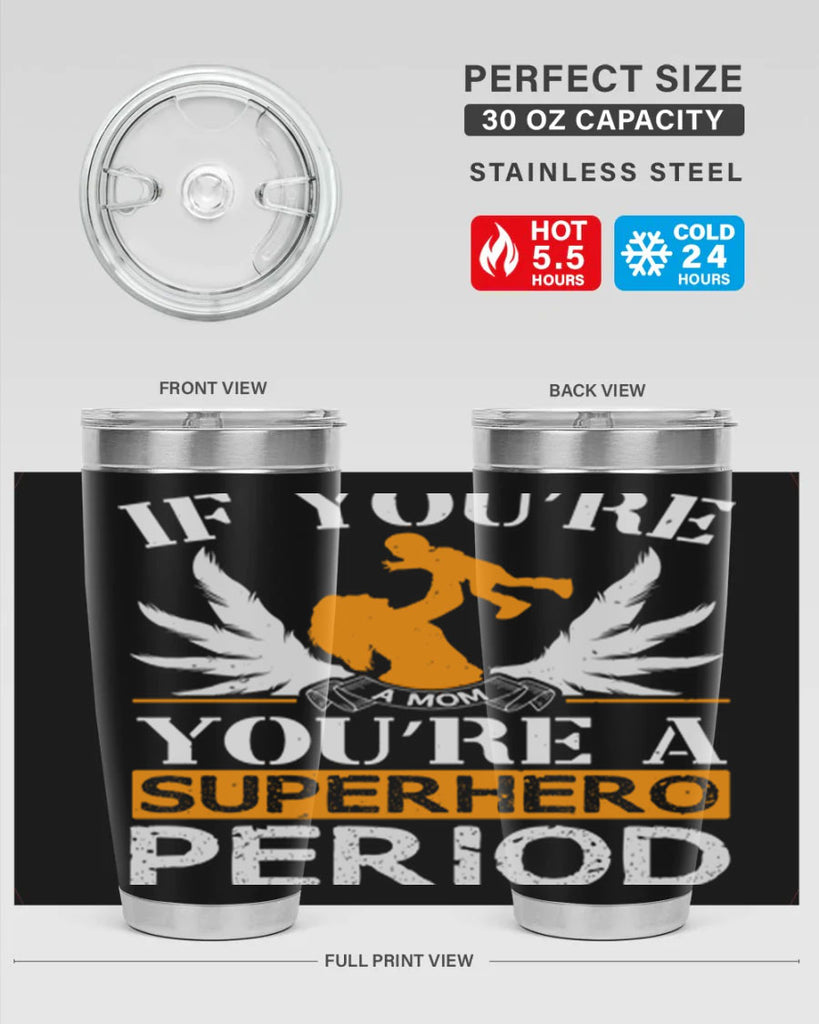 if youre a mom youre a superhero period 58#- mothers day- Tumbler