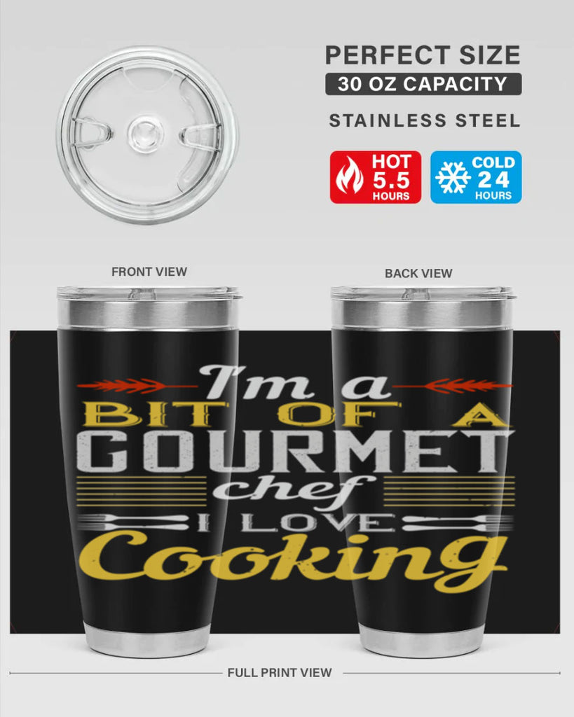 im a bit of a gourmet chef i love cooking 26#- cooking- Tumbler