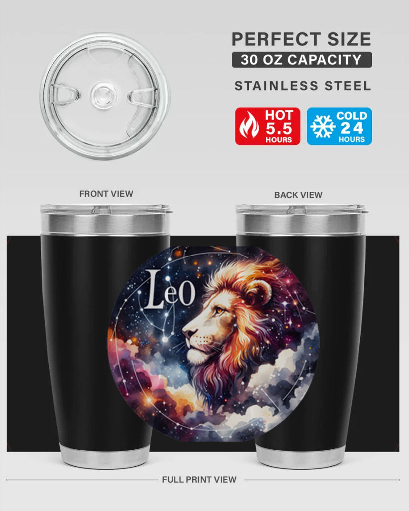 leo 301#- zodiac- Tumbler