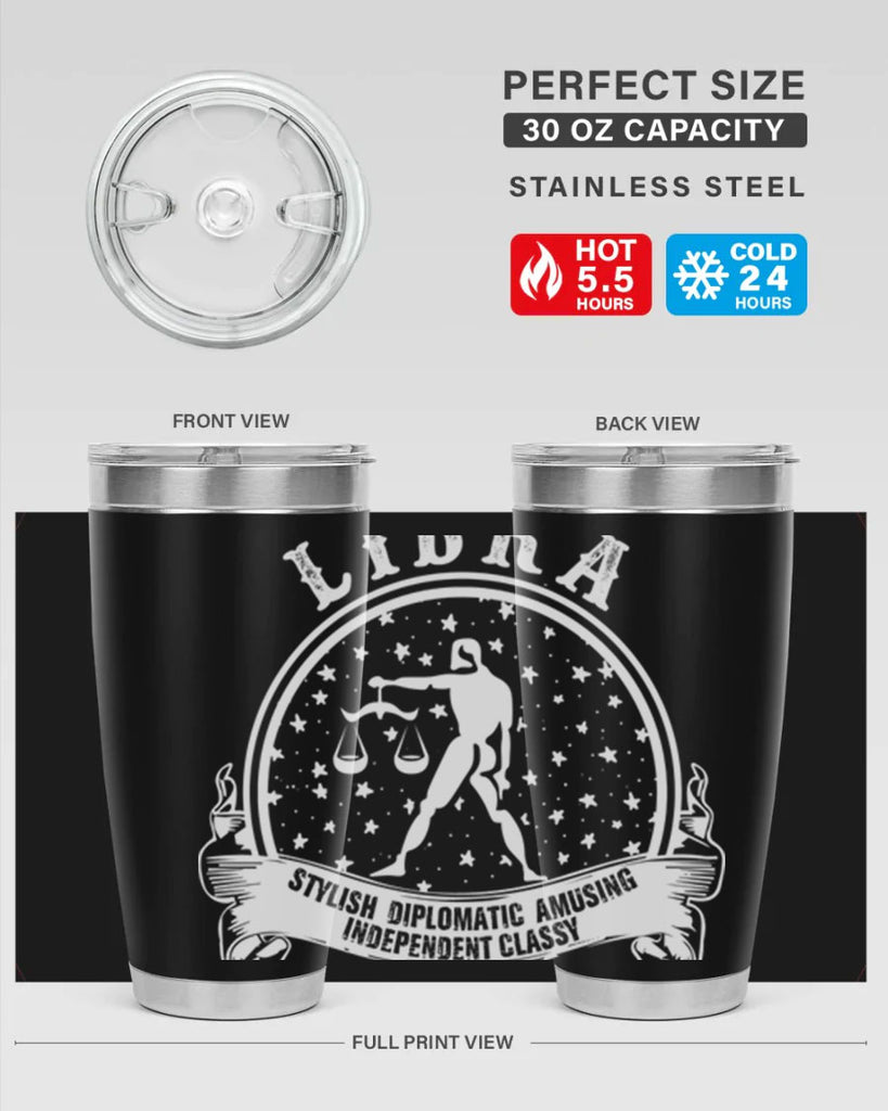 libra 26#- zodiac- Tumbler