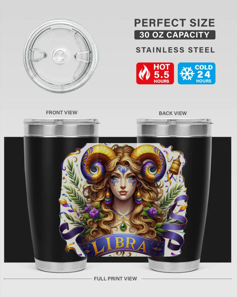 libra 316#- zodiac- Tumbler