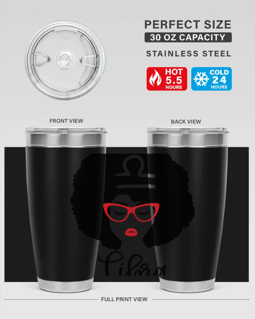 libra 332#- zodiac- Tumbler