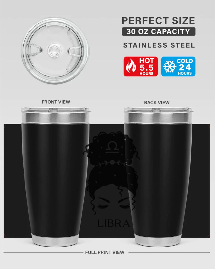 libra 334#- zodiac- Tumbler