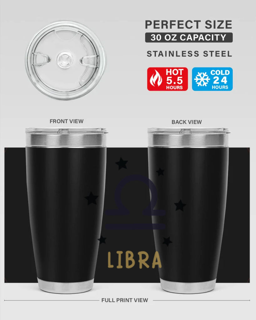 libra 336#- zodiac- Tumbler