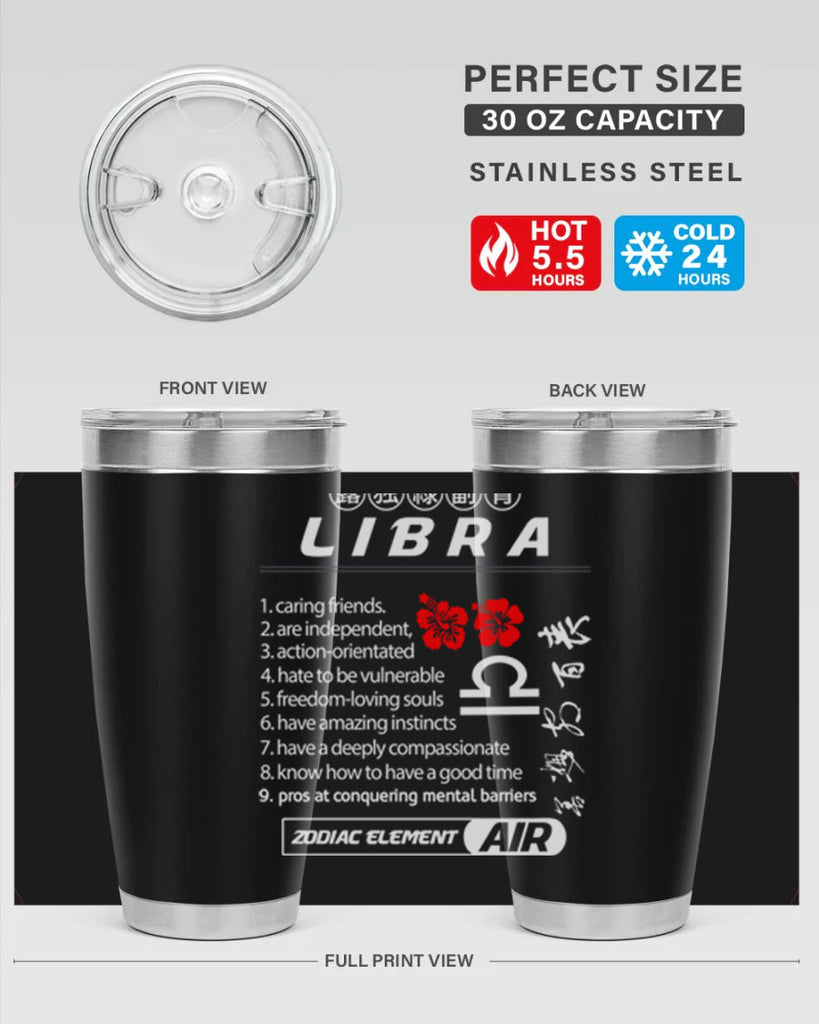 libra 338#- zodiac- Tumbler