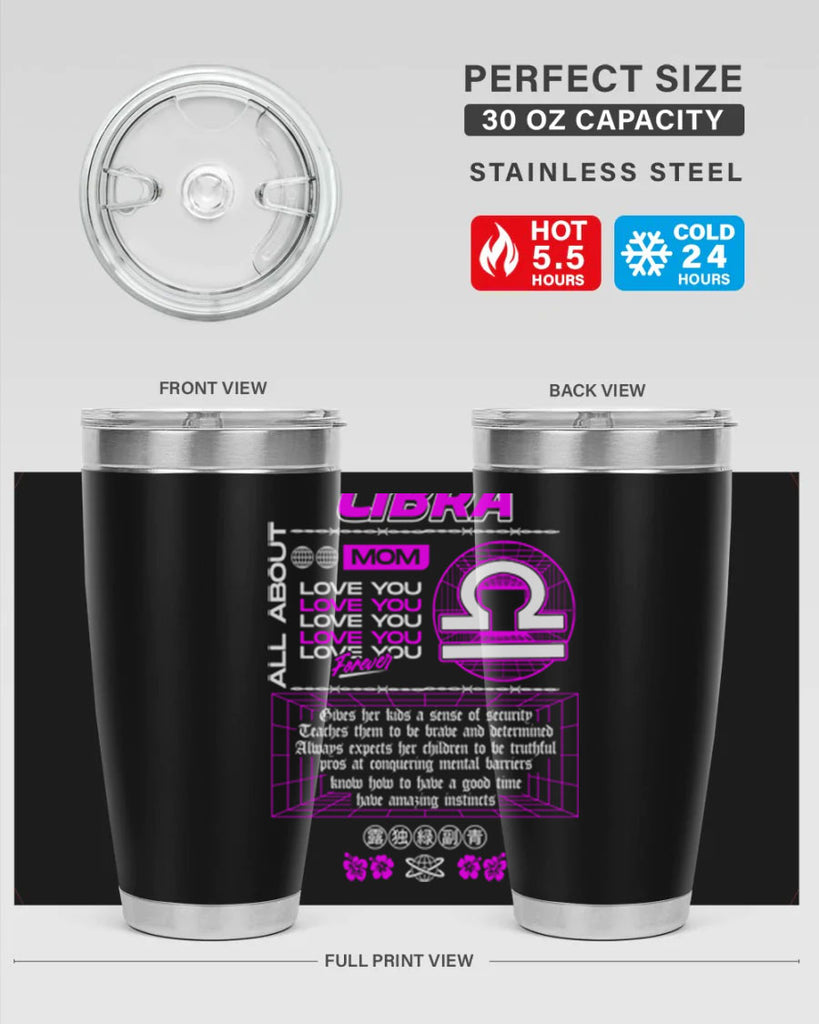 libra 339#- zodiac- Tumbler
