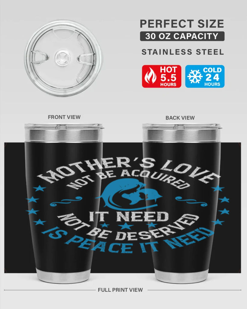 mother’s love is peace 47#- mothers day- Tumbler