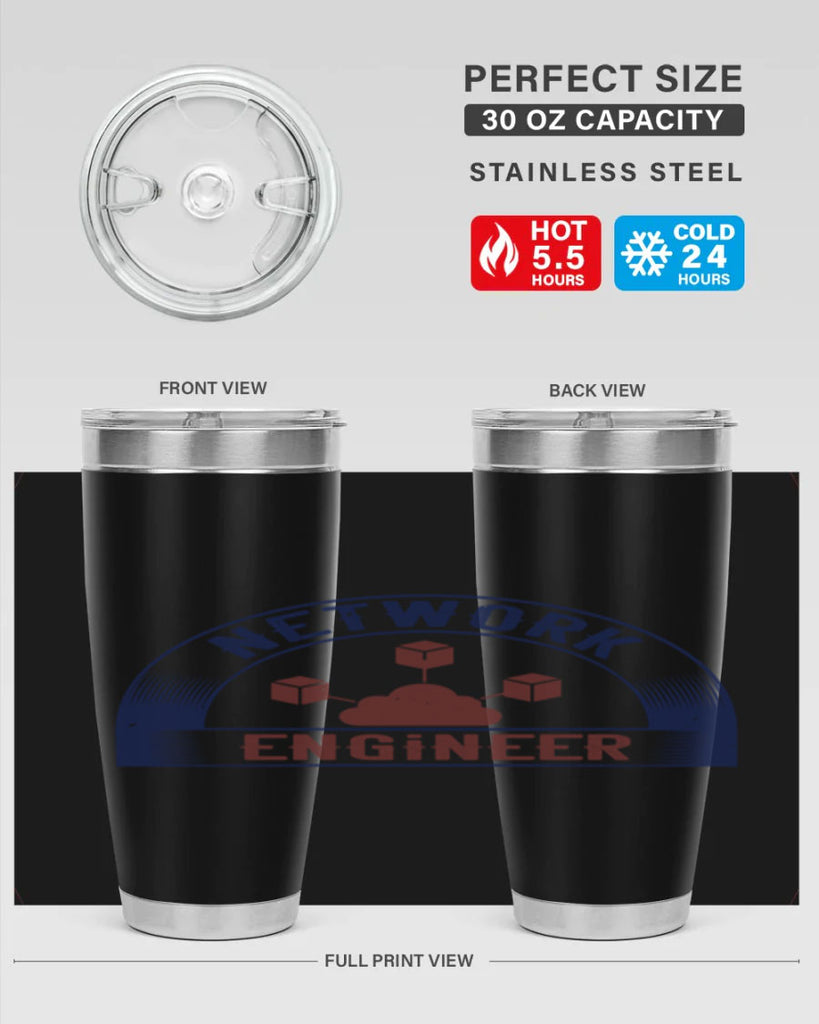 network engineer Style 41#- engineer- tumbler