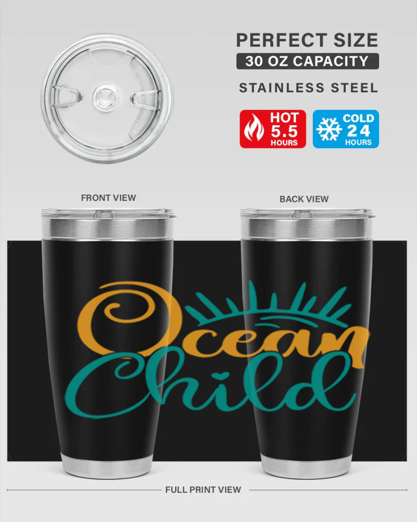 ocean child Style 87#- summer- Tumbler