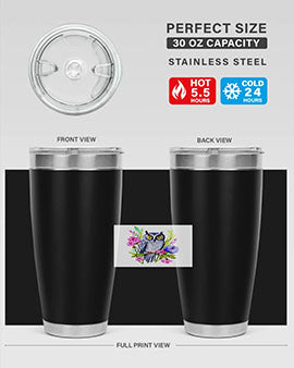 owl 29#- owl- Tumblers