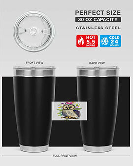 owl 30#- owl- Tumblers