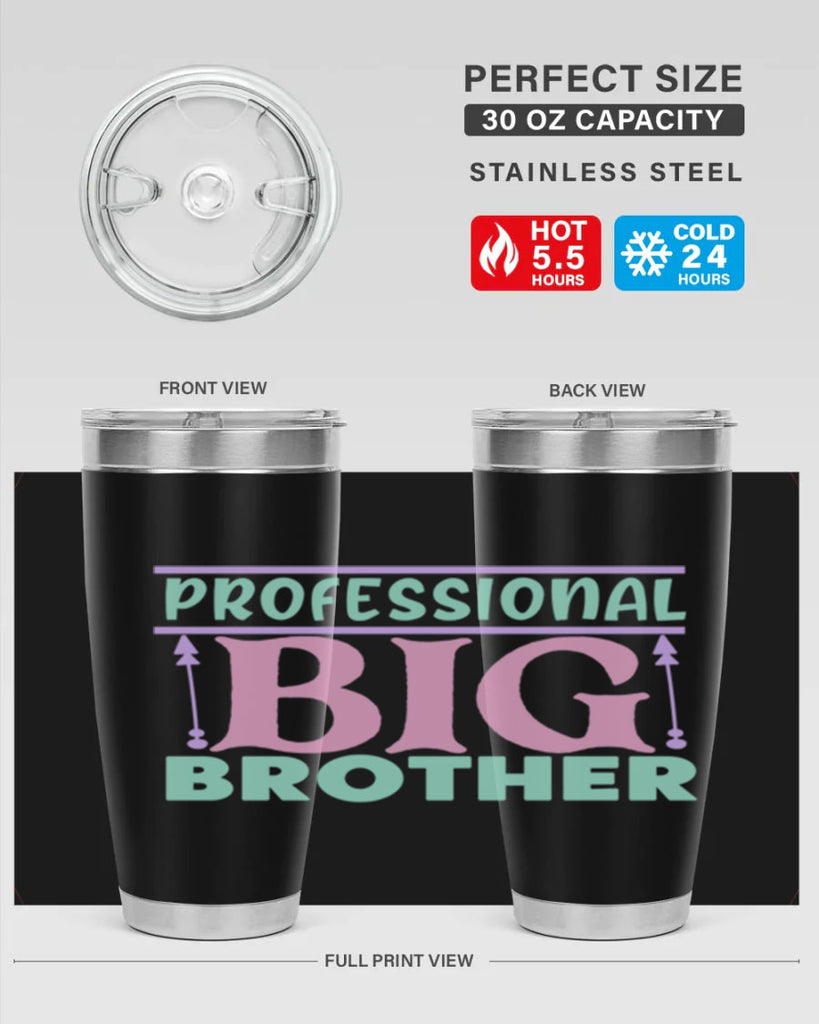 professional big brother Style 3#- baby- Tumbler