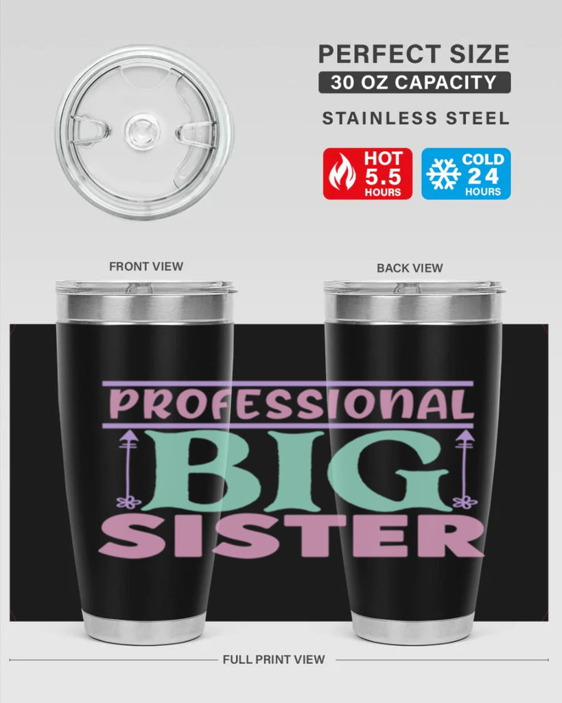 professional big sister Style 2#- baby- Tumbler
