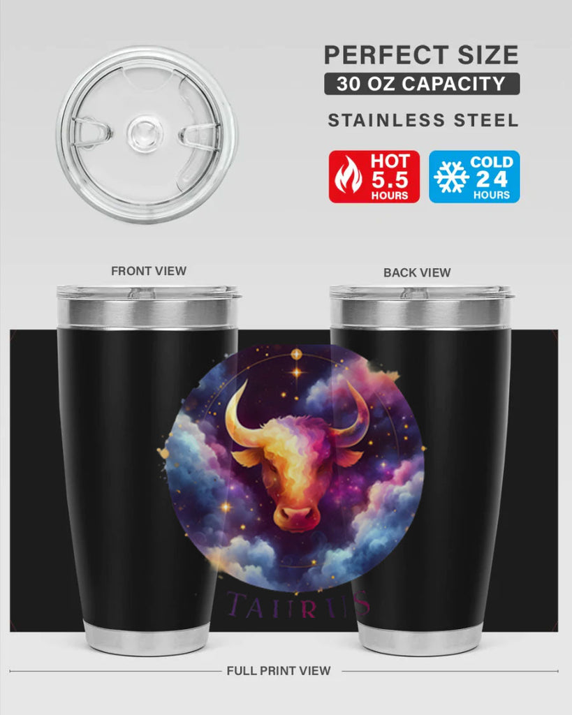 taurus 510#- zodiac- Tumbler