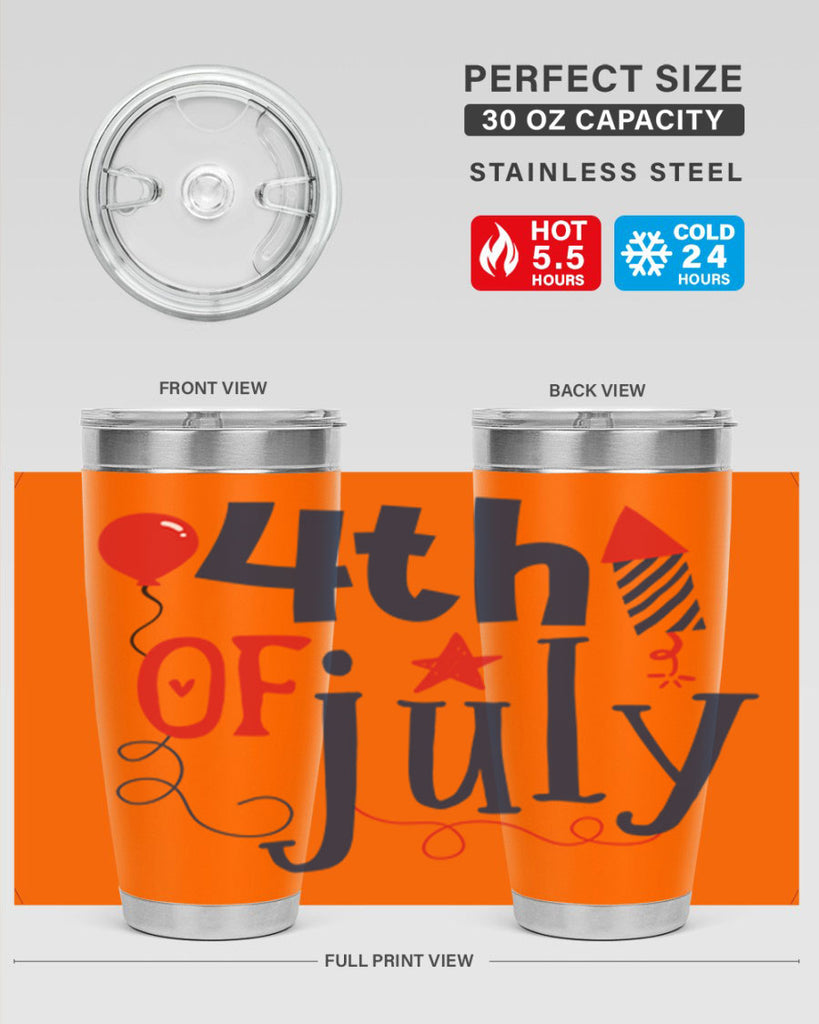 4th of july Style 2#- Fourt Of July- Tumbler