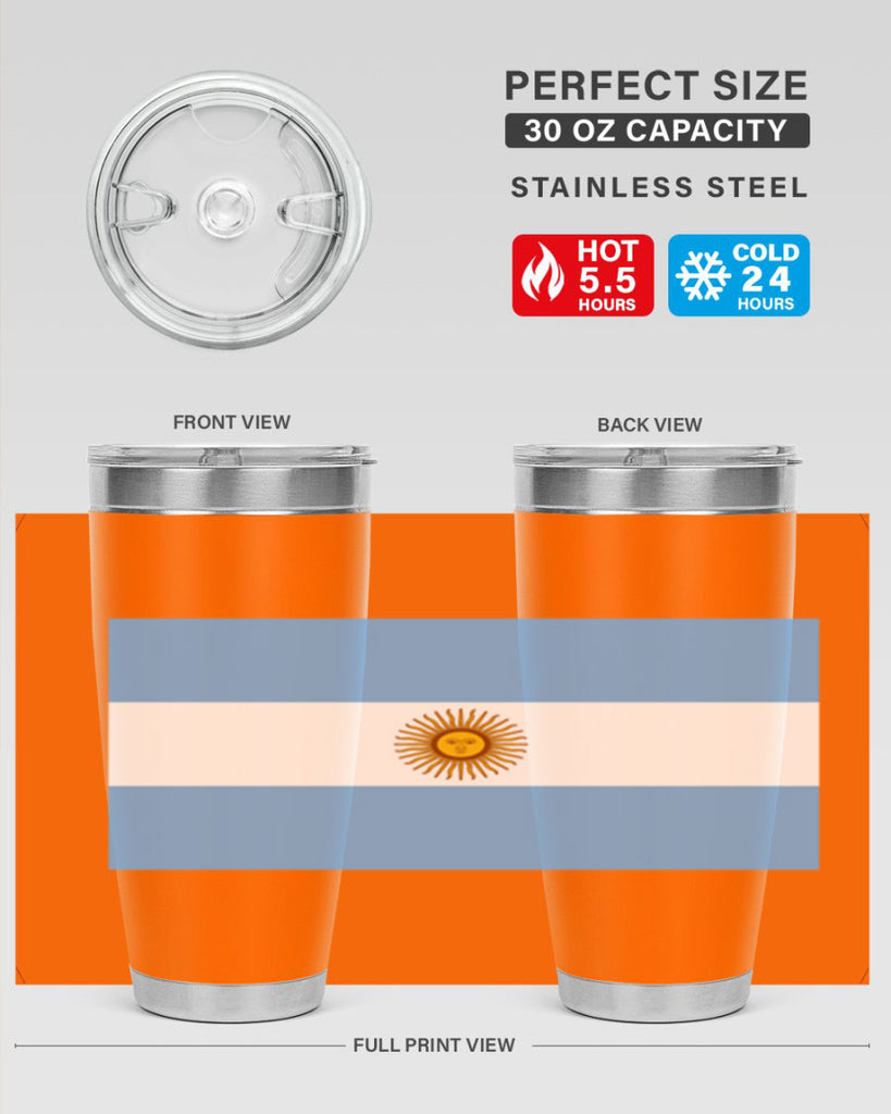 Argentina 191#- world flags- Tumbler